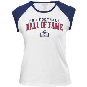 Pro Football Hall of Fame Womens Raglan T Shirt Extra Large  