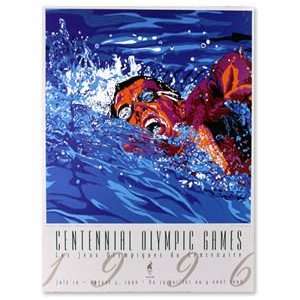  Swimming Olympics Poster