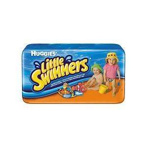  Huggies Little Swimmers Disposable Swimpants Unisex Medium 