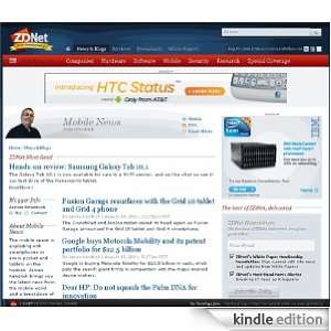  Mobile News Kindle Store ZDNet