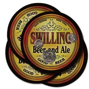  SWILLING Family Name Beer & Ale Coasters 