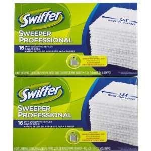  Swiffer Sweeper X Large Dry Cloth Refill, 16 ct 2 pack 