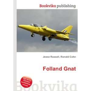  Folland Gnat Ronald Cohn Jesse Russell Books