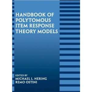 Michael L. Nering,Remo OstinisHandbook of Polytomous Item 