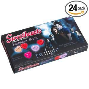 Sweethearts Coversation Hearts, Twilight Forbidden Fruits, 5 Ounce 