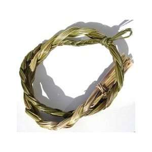  Smudging Sweetgrass Braid