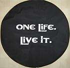 sparecover brawny series one life live it on 32 black