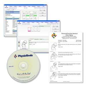  Physiotools The Knee Exercise Software Non Returnable 