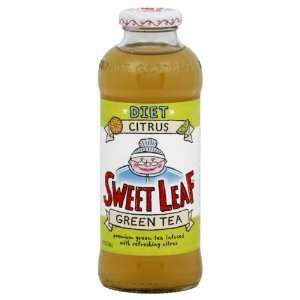 Sweet Leaf Tea Citrus Green, Diet 16 OZ Grocery & Gourmet Food