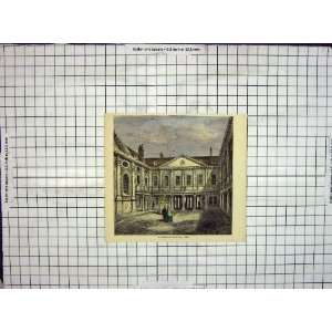   Print 1840 St. Thomas Hospital Building 