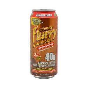 Advance Nutrient Science Ultimate Flurry Hi Protein Shake   Chocolate 