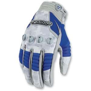 Arctiva Blue Camo Comp RR 5 Short Gloves 33400541 Sports 