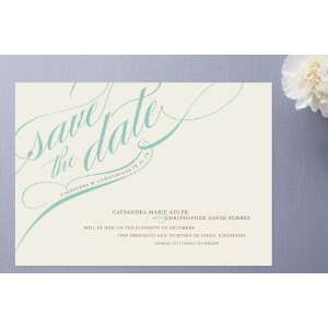  Winter Flourish Save the Date Cards Health & Personal 
