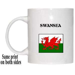  Wales   SWANSEA Mug 