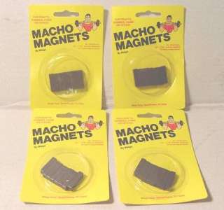 LOT of 32 NEW CRAFT MAGNETS 1/4 x 1/4 x 7/8 long  