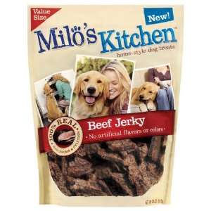  Milos Kitchen Beef Jerky Dog Treats