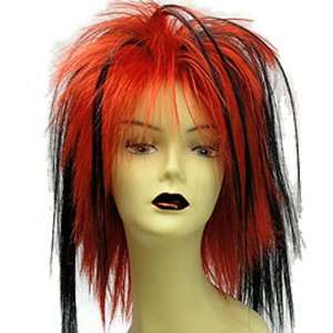  Special Party Wig Kanekalon synthetic   Color 1/red 