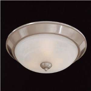  Minka Lavery 892 84 Flush Mount with Etched Marble Glass 