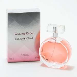  Celine Dion Sensational For Women   Edt Spray Beauty