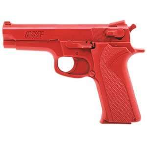  ASP Patended Solid Silicone Made Red Training Gun S&W 9mm 