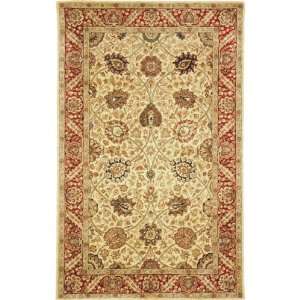  Mirza Rug 26x4 Ivory/red