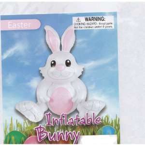  Inflatable 30 Inch Easter Bunny Rabbit Toys & Games