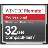 WINTEC U.S. FileMate 64GB 600X UDMA CF Compact Flash Card 90M / S