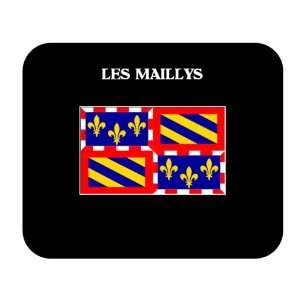 Bourgogne (France Region)   LES MAILLYS Mouse Pad 
