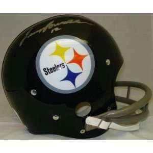 Autographed Terry Bradshaw Helmet   RK Suspension   Autographed NFL 