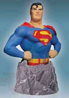 Superman Man of Steel DC Comics Bust Statue  
