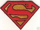 patch embroidered superman s shield large 
