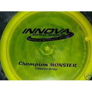   Champion Monster Disc Golf 172g Dynamic Discs