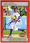 Trey McNutt Signed 2010 Midwest League All Star Card Chicago Cubs Auto