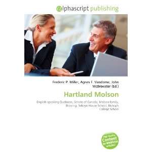  Hartland Molson (9786133870161) Books