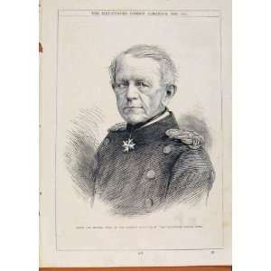   London Almanack Baron Von Moltke Prussian Staff 1871