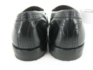 Allen Edmonds BRIDGETON Black Tassel Loafers Shoes 11.5 D Medium 