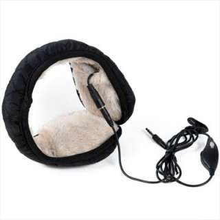   Warmer Earmuffs Sound Music Muffs With Microphone Headset/Headphone