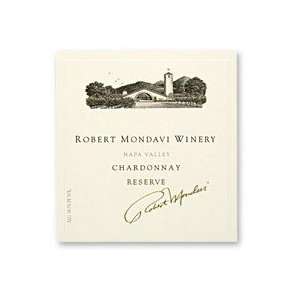  Robert Mondavi 2008 Chardonnay Reserve Napa Valley 