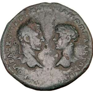   Authentic Rare Ancient Roman Coin 217AD Moneta Wealth 