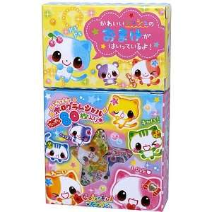  Colorful Cats Sparkle Stickers in a Box Toys & Games