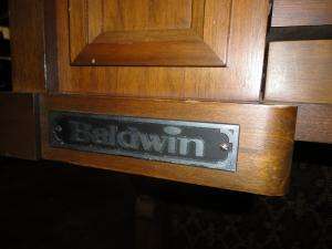 Baldwin Cinema III Electric Organ Super Series Two Deck  