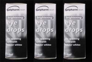 Eye Brightening Drops Put Sparkle Back In Your Eyes x3  