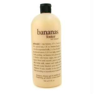  Banana Foster Ice Cream Shampoo Shower Gel & Bubble Bath 