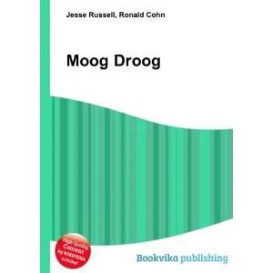  Moog Droog Ronald Cohn Jesse Russell Books