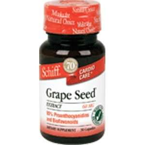  Grape Seed Extract 50 mg 30 Caps   Schiff Vitamins Health 