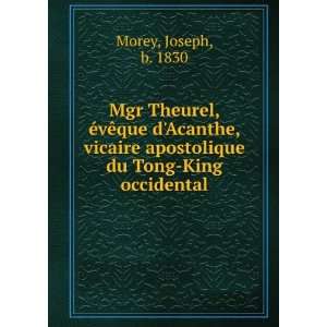   apostolique du Tong King occidental Joseph, b. 1830 Morey Books