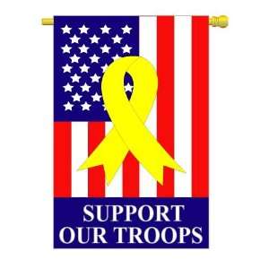  Support Our Troops (50 Stars) Flag Indoor/outdoor 28 X 44 