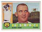 1960 TOPPS #286 RAY SEMPROCH DETROIT TIGERS EX/NM  