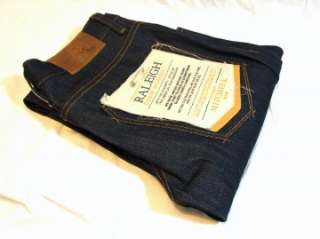 RALEIGH DENIM JEANS MITCHELL W.29 made in USA.  