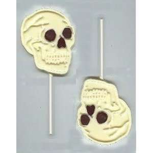 Scull Pop Candy Mold  Grocery & Gourmet Food